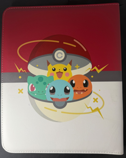 Pokemon Trading Card Binder Gen 1 Starters Holds 720 Cards - Image 3