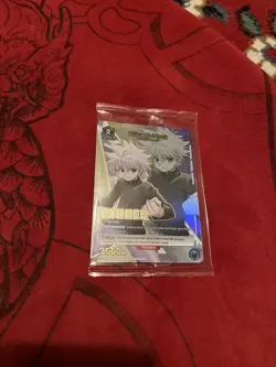 Union Arena Killua Zoldyck Winner Promo Card English HTR-1-18 - Image 1
