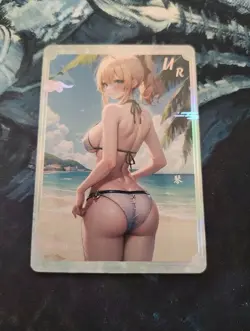 Collectable Cute Anime Card CCG Waifu Card - Image 1