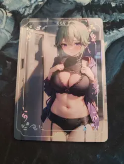 Collectable Cute Anime Card CCG Waifu Card - Image 1
