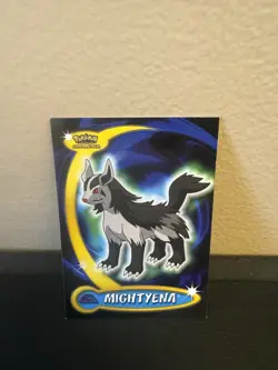 MIGHTYENA #47 - NON-HOLO - Pokemon Advanced Challenge - Topps POKMEON CARD - LP - Image 1