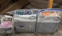 Pokemon Destined Rivals Bulk Lot 500+ Cards Common, Reverse Holo, Holo, EX - Image 1