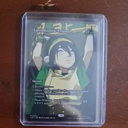 Earth Rumble Triumph/Return of the Wildspeaker (Borderless FOIL) NM+/MT - Image 1