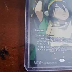 Earth Rumble Triumph/Return of the Wildspeaker (Borderless FOIL) NM+/MT - Image 5