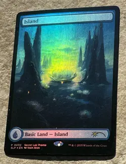 MagicCon Chicago 2025 ✨FOIL Blue Lotus Island - EXCLUSIVE RARE PROMO John Avon!! - Image 1