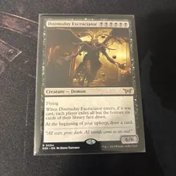Mtg Doomsday Excruciator - Duskmourn: House of Horror + Bonus Foils - Image 1