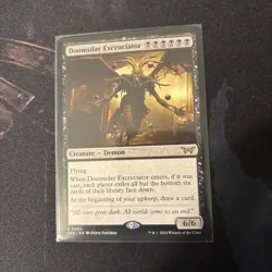 Mtg Doomsday Excruciator - Duskmourn: House of Horror + Bonus Foils - Image 3