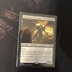 Mtg Doomsday Excruciator - Duskmourn: House of Horror + Bonus Foils - Image 4