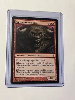 Karplusan Minotaur Coldsnap Regular - Image 1