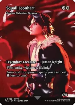 Squall Leonhart (Showcase) - Final Fantasy: Through The Ages FCA #22 - Image 1