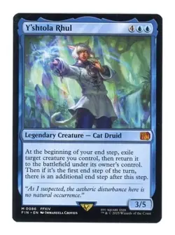 1x - Y'shtola Rhul - #86 - Final Fantasy FIN - NM MTG - Image 1