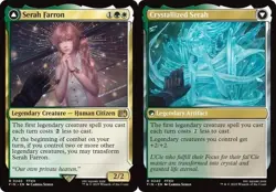 Serah Farron Crystallized Serah R MTG Final Fantasy M/NM, English - Image 1