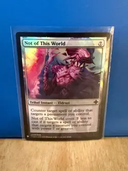 Not of This World - Foil The List NM MTG - Image 1