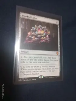 Jeweled Lotus - NM - Commander Legends CMR - MTG - Image 1