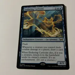 Enduring Curiosity Duskmourn: House of Horror Regular - Image 1