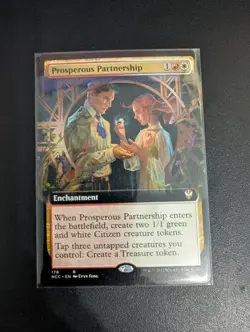 Prosperous Partnership (Extended Art) Commander: Streets of New Capenna Regular - Image 1