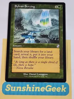 Sylvan Scrying Time Spiral: Remastered Regular - Image 1