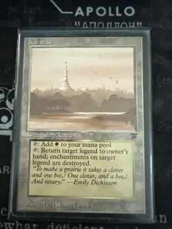 English Karakas MTG Legends Magic - Image 1