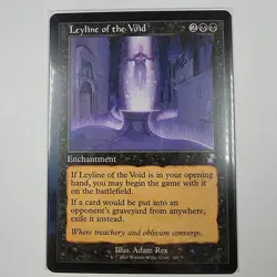 Magic the Gathering Time Spiral Remastered Leyline of the Void LP/NM Retro Frame - Image 1