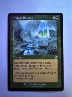 Sylvan Scrying Time Spiral: Remastered Regular - Image 1