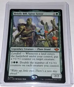 Bristly Bill, Spine Sower Outlaws of Thunder Junction Regular MTG - Image 1