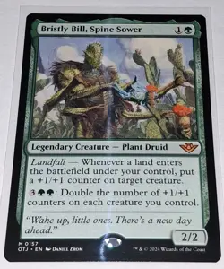 Bristly Bill, Spine Sower Outlaws of Thunder Junction Regular MTG - Image 2