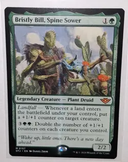 Bristly Bill, Spine Sower Outlaws of Thunder Junction Regular MTG - Image 3