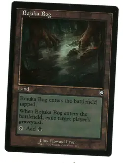 MTG Bojuka Bog Retro Frame Brothers War Magic The Gathering TCG - Image 1