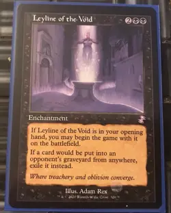 Leyline of the Void TSR Time Spiral Retro MTG Magic NM Mint - Image 1