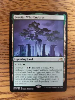 Boseiju, Who Endures Kamigawa: Neon Dynasty Regular - Image 1