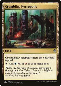 Crumbling Necropolis [Commander 2016] Magic MTG - Image 1
