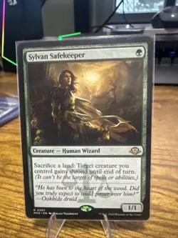 Sylvan Safekeeper Modern Horizons 3 Regular - Image 1