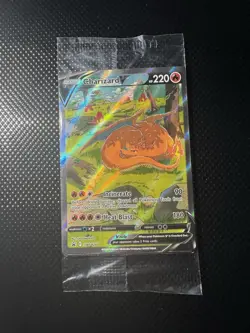 Pokemon TCG Charizard UPC Promo Set Sealed 3 promos SWSH 260 261 262 - Image 1