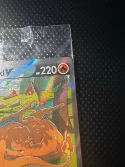 Pokemon TCG Charizard UPC Promo Set Sealed 3 promos SWSH 260 261 262 - Image 3
