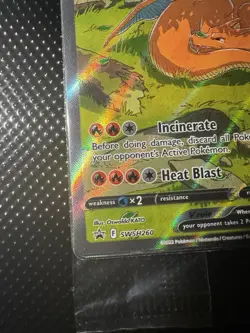 Pokemon TCG Charizard UPC Promo Set Sealed 3 promos SWSH 260 261 262 - Image 4