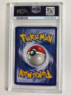 1999 Pokemon Base Set 1st Edition Dragonair (Shadowless) 018/102 PSA 6 EX - MT - Image 2