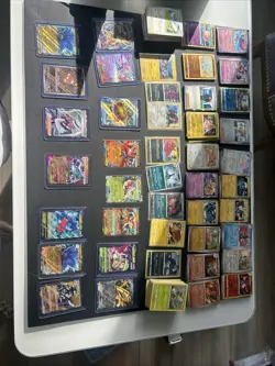 Huge Pokemon Card Lot | 200 Rare | EX V Illustrations | Charizard - Image 1