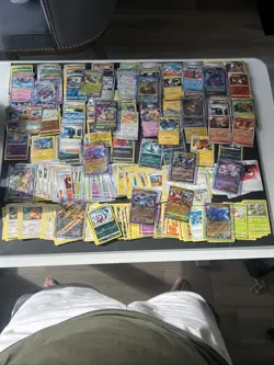 Huge Pokemon Card Lot | 200 Rare | EX V Illustrations | Charizard - Image 2