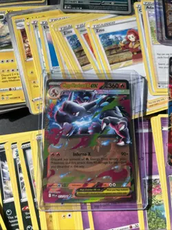 Huge Pokemon Card Lot | 200 Rare | EX V Illustrations | Charizard - Image 3