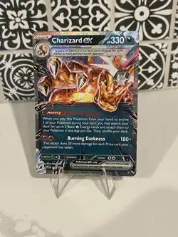 Pokemon Scarlet & Violet Promo Cards #196 Charizard ex -196 - Image 1
