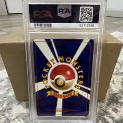 Pokemon 1997 Jungle Pidgeot Holo Rare PSA 9 #018 Japanese TCG Stage 2 - Image 2