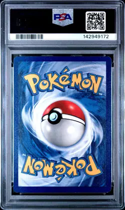 1999 POKEMON BASE SET 1ST EDITION-YELLOW CHEEKS #58 PIKACHU PSA 5 - Image 2