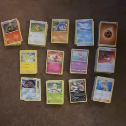 Pokemon TCG Bulk_750+ Bulk Cards (600+ Pokemon & Trainer Cards)_READ DESCRIPTION - Image 1