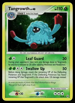 Pokemon Card - Tangrowth Arceus 10/99 Holo Rare - Image 1