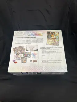 Pokemon TCG Scarlet Violet Prismatic Evolutions ETB Elite Trainer Box Sealed - Image 2