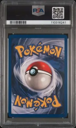 1999 POKEMON JUNGLE 1ST EDITION MAROWAK 39 PSA 7 NM - Image 3