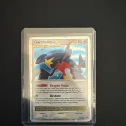 Garchomp LV.X 2008 Majestic Dawn #97 NM 🔥 Rare Holo Pokemon Card - Image 1