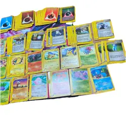 Pokemon E-Reader Non-holo / holo LOT 104 cards - Image 3