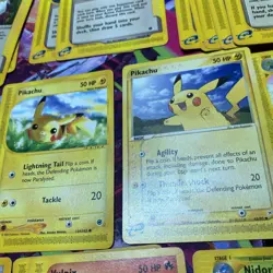 Pokemon E-Reader Non-holo / holo LOT 104 cards - Image 4