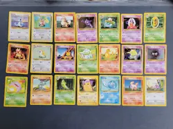 Lot Of 105 WOTC Pokemon Cards 1999-2001 Base, Base2, Rocket - Image 1